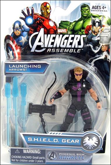 Avengers Assemble (S.H.I.E.L.D. Gear) figure 7 Hawkeye (Phoenix Bow)