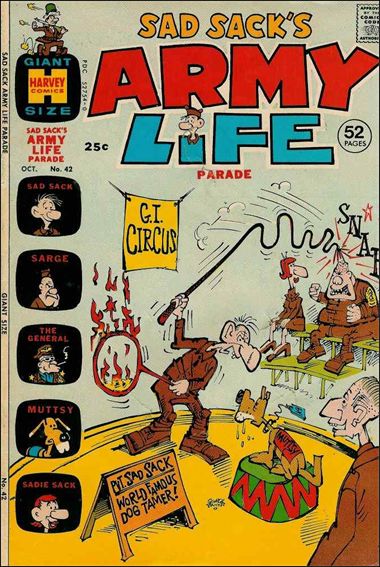Sad Sack's Army Life Parade issue 42