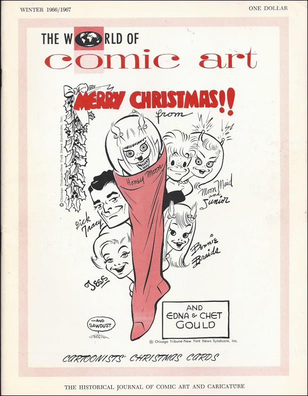 World of Comic Art issue 3