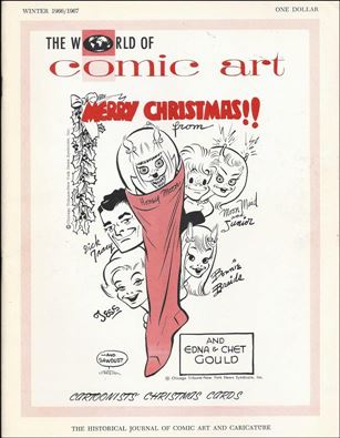 World of Comic Art issue 3