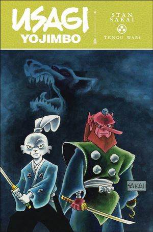 Usagi Yojimbo (2020) issue 3 Tengu Wari