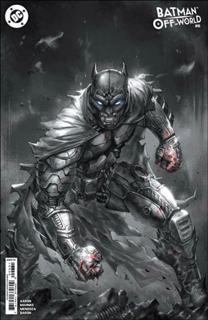 Batman: Off-World issue 6-C Alan Quah 1:25 Cardstock Cover