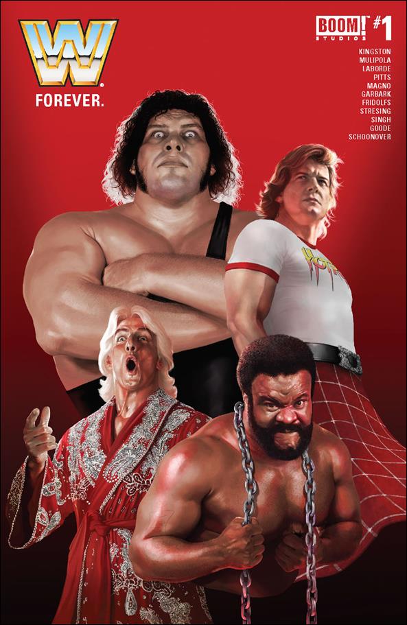 WWE: Forever issue 1 Rahzzah Cover