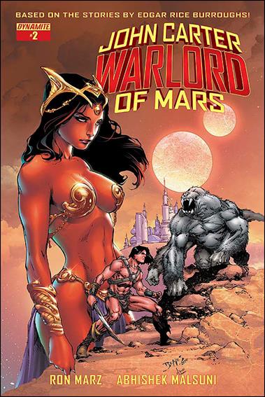 John Carter: Warlord of Mars (2014) issue 2 Ed Benes Cover