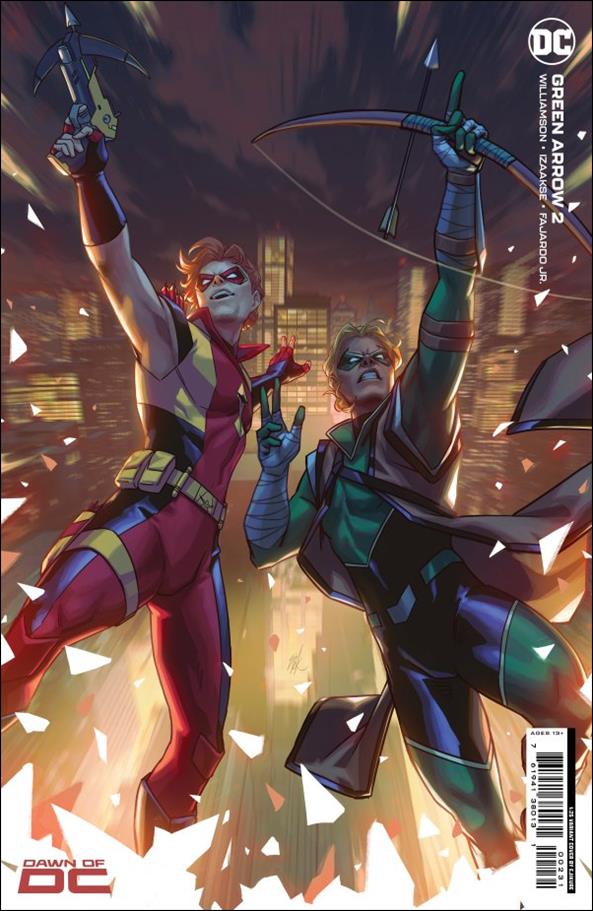 Green Arrow (2023) issue 2-D Ejikure 1:25 Cardstock Cover