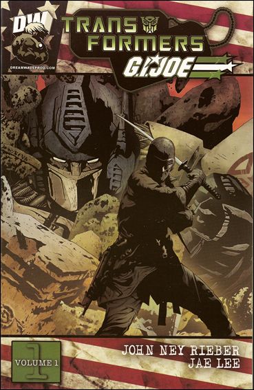 Transformers/G.I. Joe issue 1 Tyrants Rise Heroes are Born