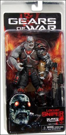 Gears of War figure 3 Locust Sniper
