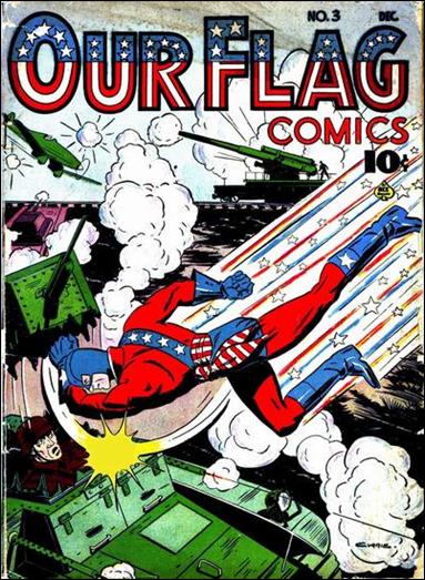Our Flag Comics issue 3