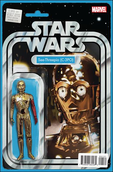 Star Wars Special: C-3PO issue 1-E John Tyler Christopher Action Figure Cover