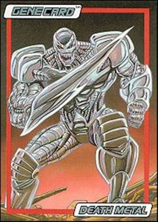 Gene Card (Promo Set) card 14 Death Metal
