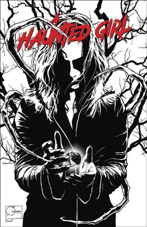 Haunted Girl issue 1-D Joe Quesada 1:25 Cover