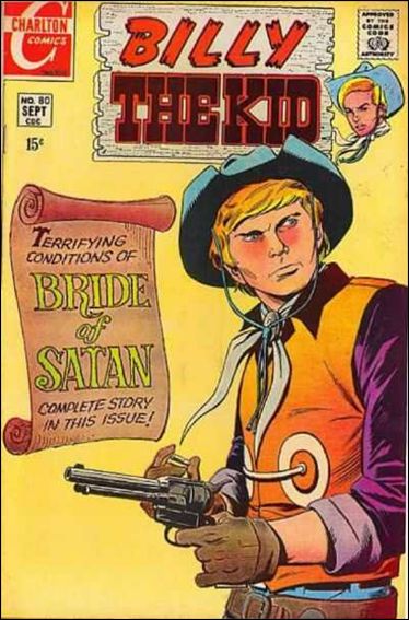 Billy the Kid (1957) issue 80