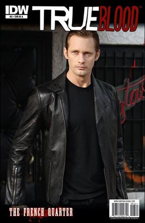 True Blood: French Quarter issue 3-C 1:10 Photo Cover