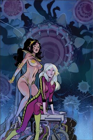 Barbarella / Dejah Thoris issue 2-G German Garcia 1:20 Virgin Cover