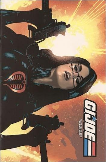 G.I. Joe (2008) issue 2-C Adam Hughes 1:10 Wraparound Cover