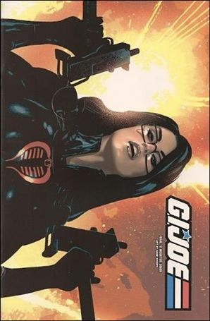 G.I. Joe (2008) issue 2-C Adam Hughes 1:10 Wraparound Cover