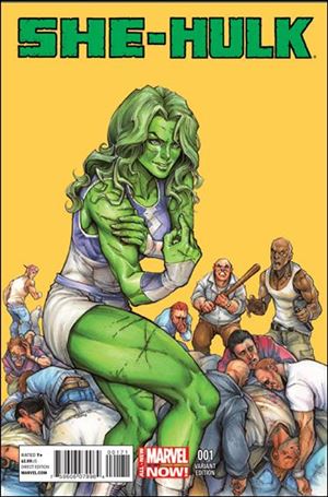 She-Hulk (2014) issue 1-C Siya Oum 1:100 Cover
