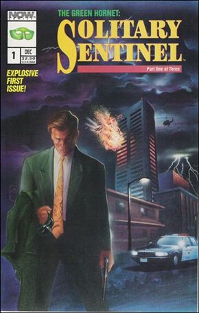 Green Hornet: Solitary Sentinel Cover Image 1