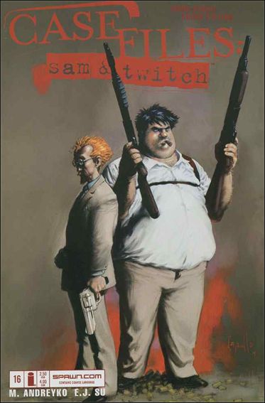 Case Files: Sam and Twitch issue 16