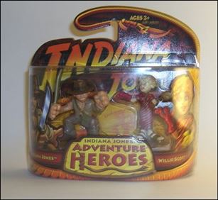 Indiana Jones: Adventure Heroes figure 10 Indiana Jones and Willie Scott