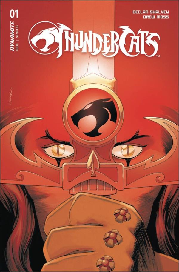 Thundercats (2024) issue 1-C Declan Shalvey Cover