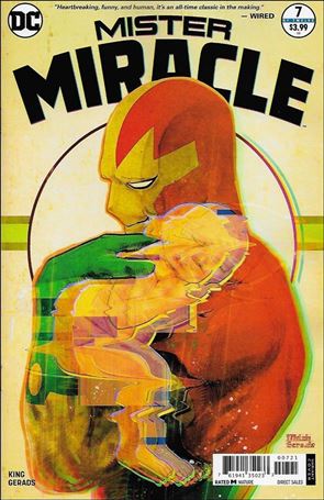 Mister Miracle (2017) issue 7-B Mitch Gerads Cover