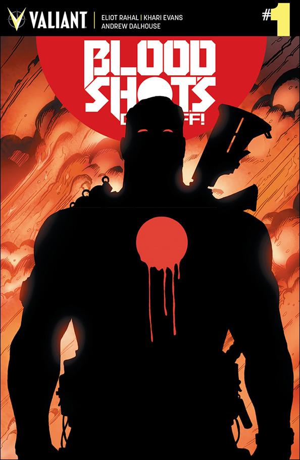 Bloodshot's Day Off issue 1-D Ben Tiesma 1:10 Cover