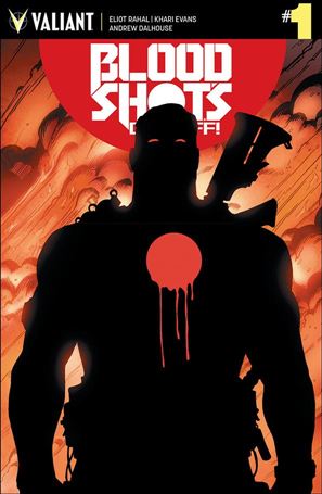 Bloodshot's Day Off issue 1-D Ben Tiesma 1:10 Cover