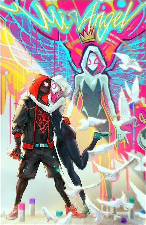 Miles Morales: Spider-Man (2022) issue 1-O Ivan Tao Unknown Comics Virgin Cover