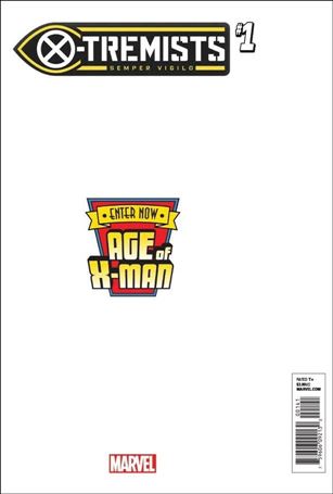 Age of X-Man: X-Tremists issue 1-C Carlos Pacheco Polybagged Secret Cover