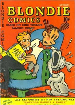 Blondie Comics (1947) issue 5