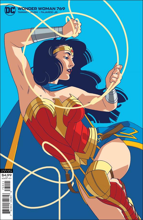 Wonder Woman (1942) issue 769-B Joshua Middleton Cardstock Cover