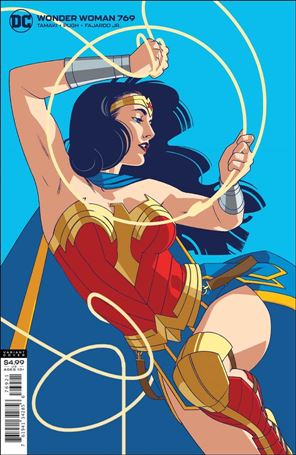 Wonder Woman (1942) issue 769-B Joshua Middleton Cardstock Cover