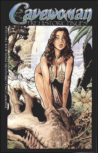 Cavewoman: Prehistoric Pinups issue 2