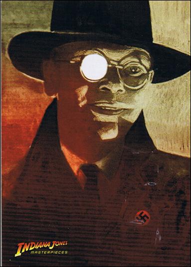 Indiana Jones Masterpieces (Base Set) card 11 Arnold Toht