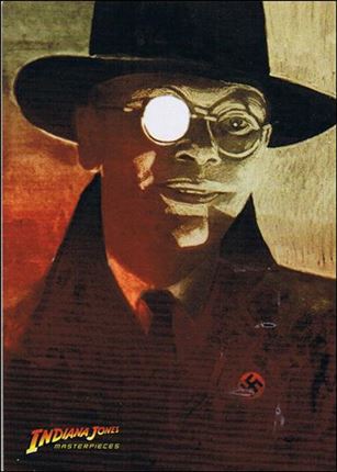 Indiana Jones Masterpieces (Base Set) card 11 Arnold Toht