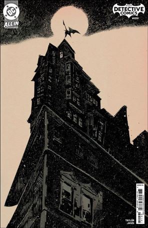 Detective Comics (1937) issue 1091-E Ashley Wood 1:25 Cardstock Cover