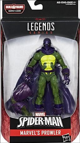 Marvel Legends Series: Spider-Man (Lizard Series) figure 4 Marvel's Prowler