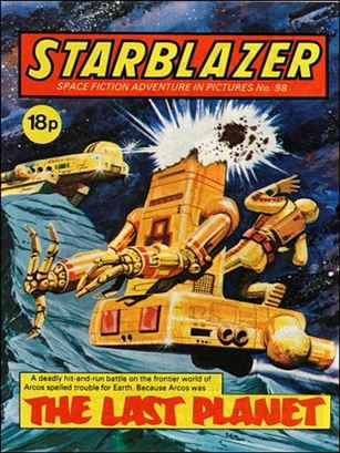 Starblazer issue 98