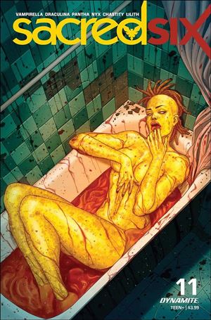 Sacred Six issue 11-G Madibek Musabekov Cover
