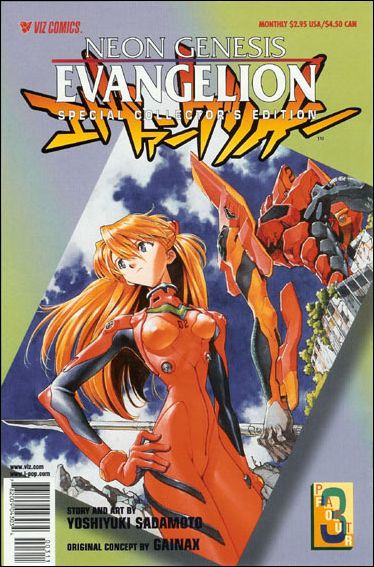Neon Genesis Evangelion Book 4 issue 3-B Special Collector's Edition - Flipped