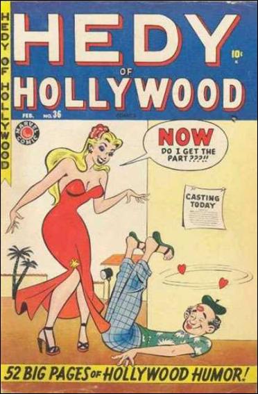 Hedy De Vine Comics issue 36