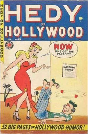 Hedy De Vine Comics issue 36
