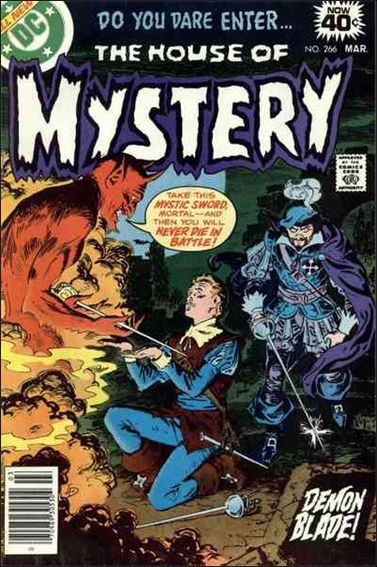 House of Mystery (1951) issue 266
