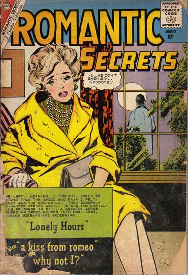 Romantic Secrets (1955) issue 28