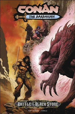 Conan: Battle of the Black Stone issue 3 Liam Sharp Cover