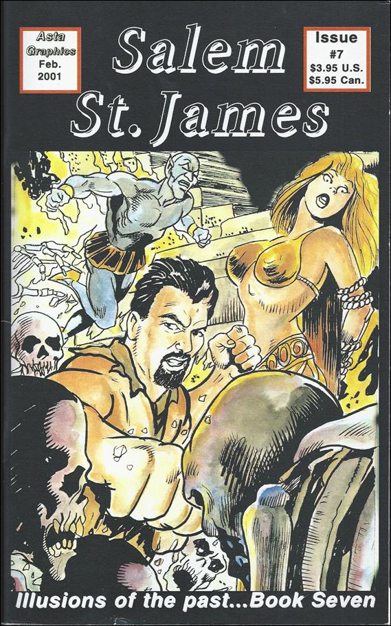 Salem St. James, Illusions of the Past issue 7
