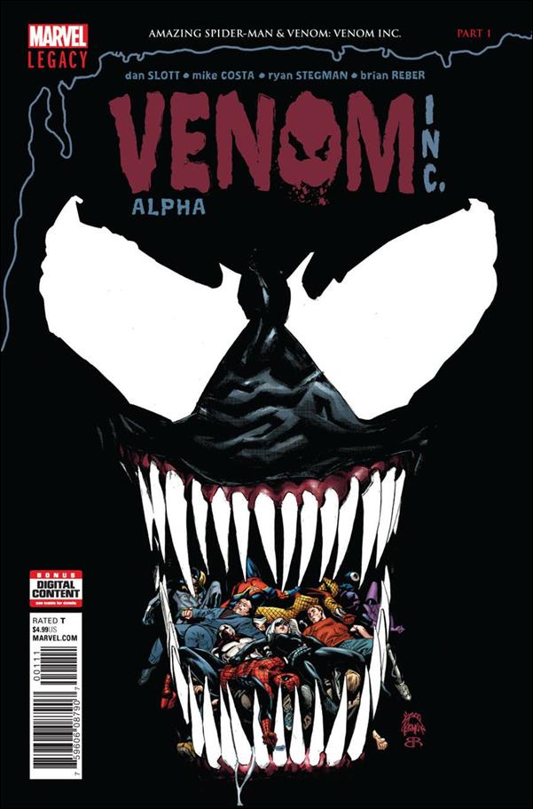 Amazing Spider-Man: Venom Inc. Alpha  issue 1 Ryan Stegman Cover