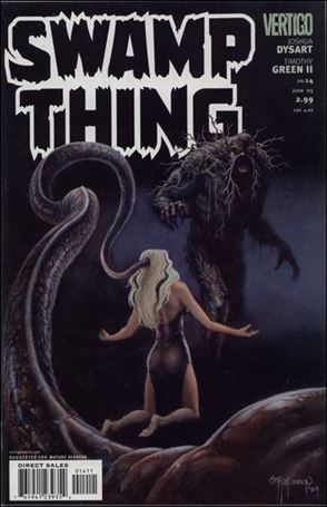Swamp Thing (2004) issue 14