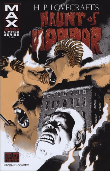 Haunt of Horror: Lovecraft issue 3